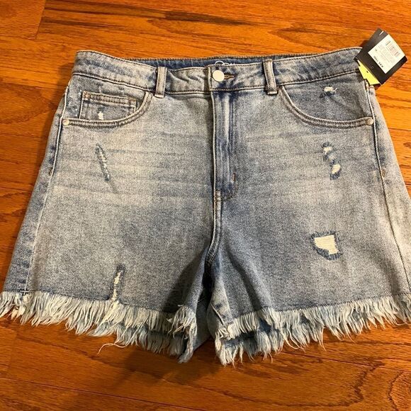 art class Other - Art Class kids girl size 18 (XXL) high adjustable waist distressed denim shorts